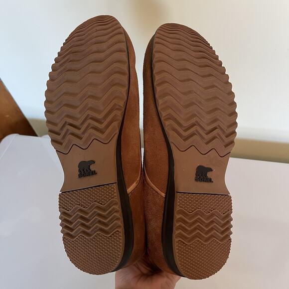 Sorel Mens Greely Chelsea Boots Waterproof Brown Leather Mens Size 11.5 Pull On - Picture 7 of 8